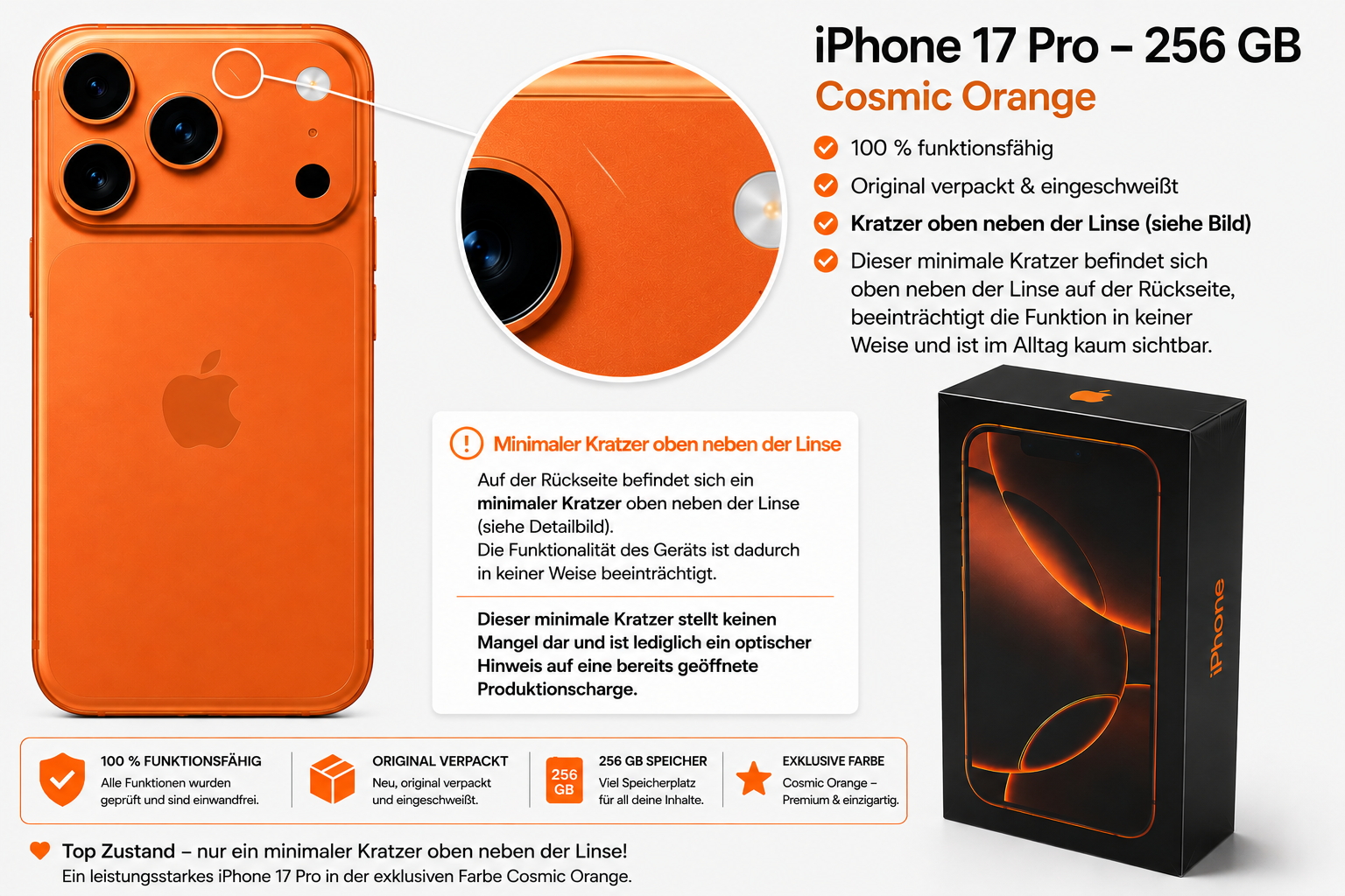 Iphone 17 Pro 256GB