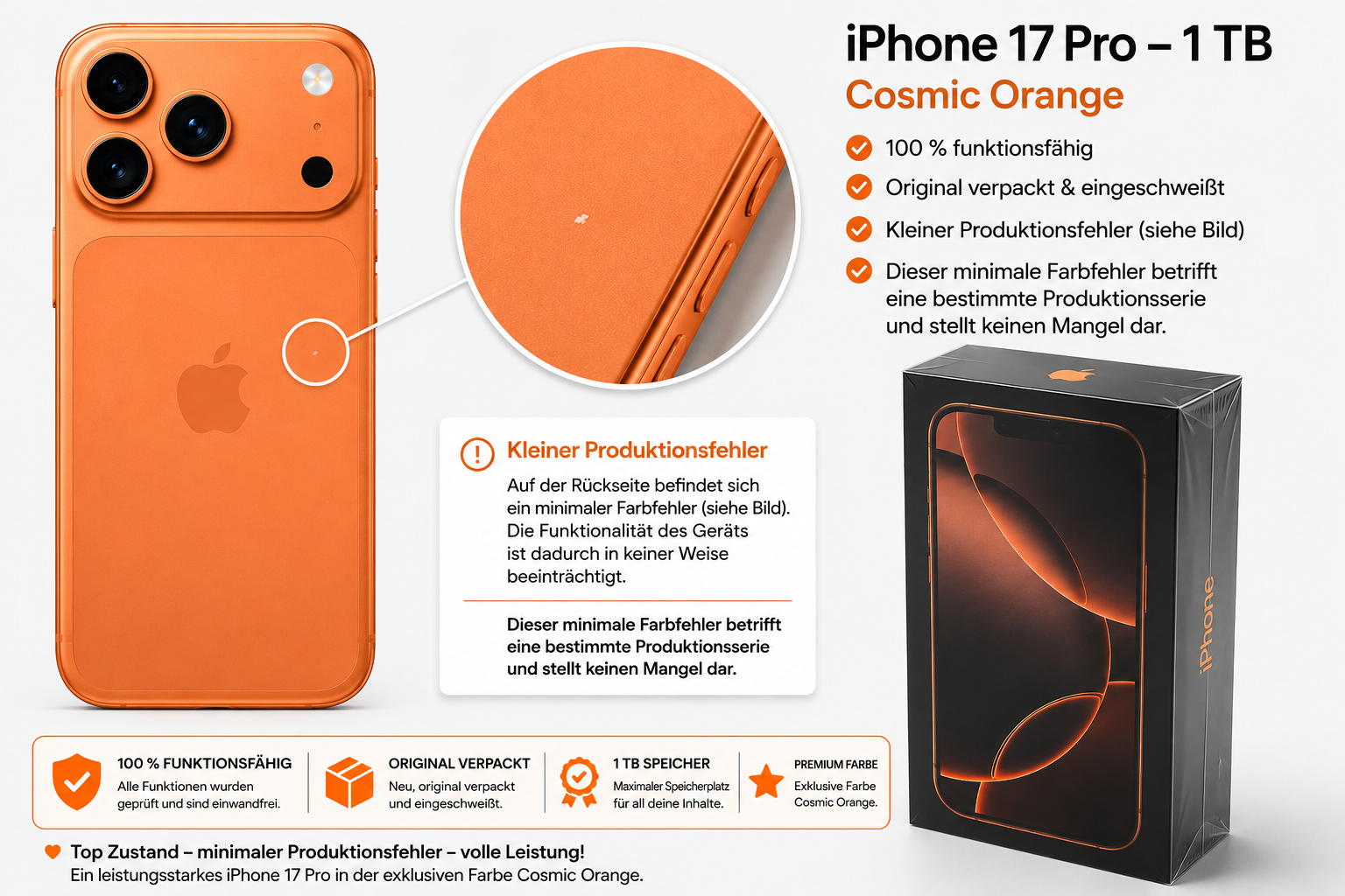 Iphone 17 Pro 256GB